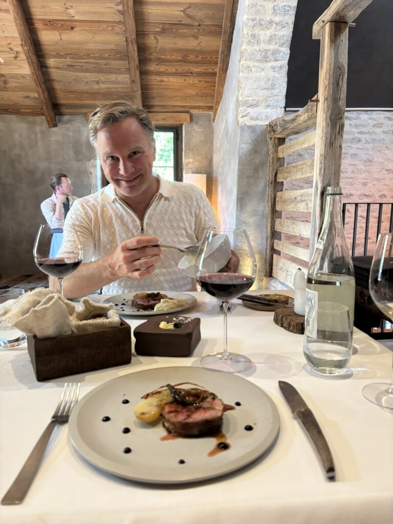 Lunch at La Rotisserie du Chambertin