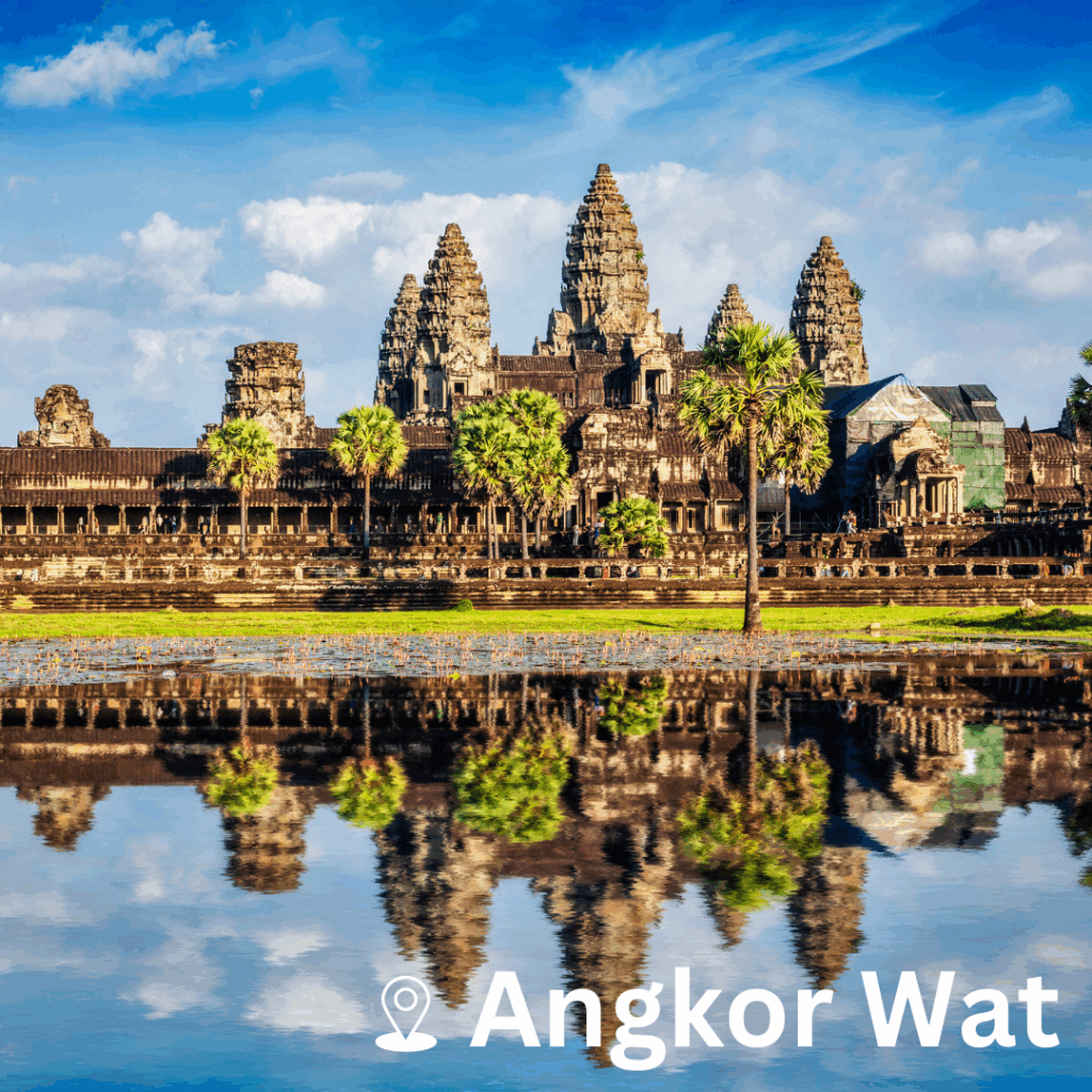 Angkor Wat - Mekong river cruise
