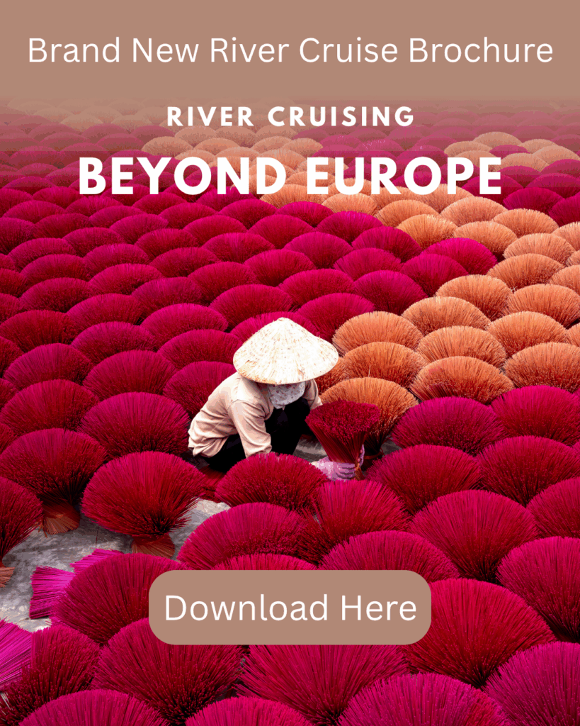 River cruising beyond Europe