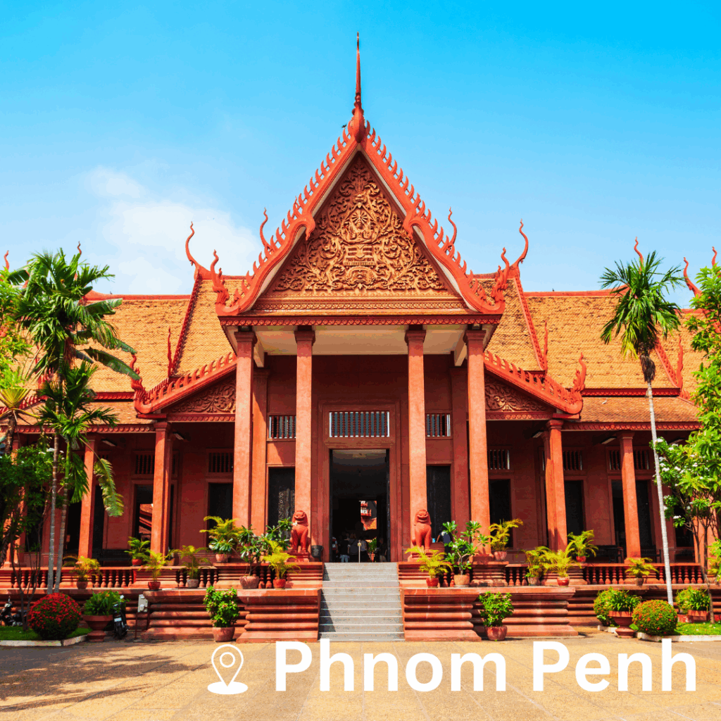 Phnom Penh - Mekong River Cruise