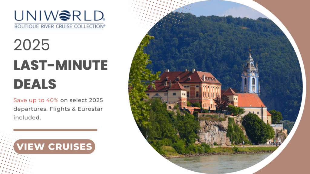 Last Minute Deals Uniworld