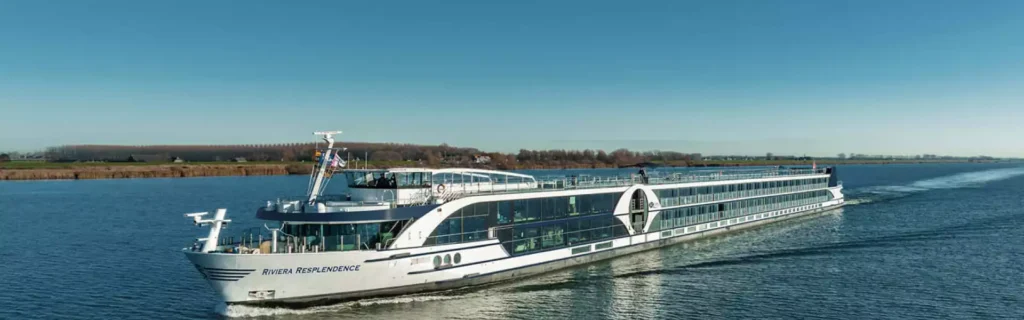 New River Cruise Ships in 2026 - MS Riviera Respendence