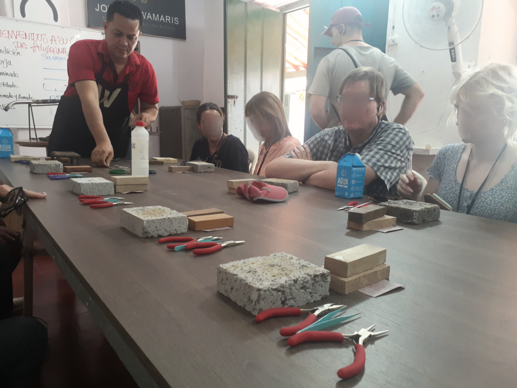 Silver Filigree Workshop