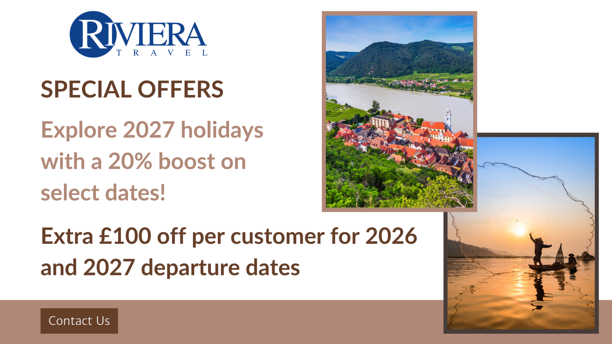 Riviera Travel Offer