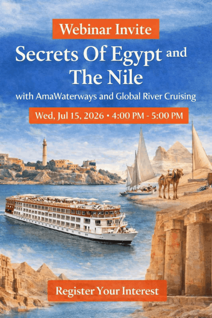 webinar with AmaWaterways