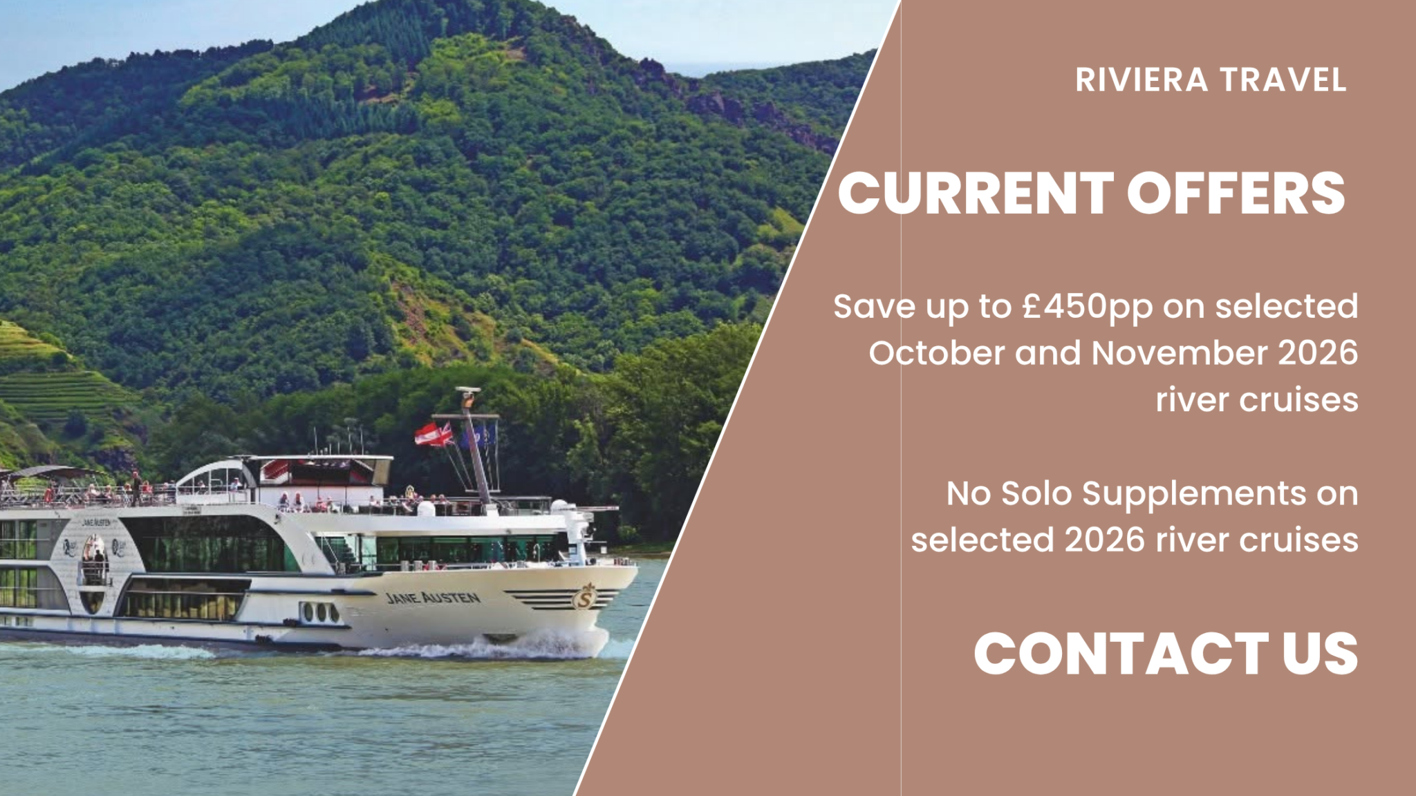 Riviera Travel Offer